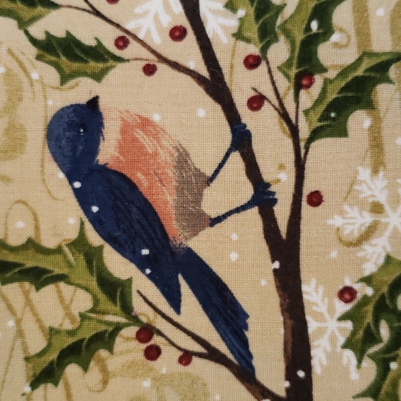 4 Bird Iron On Appliques - Picture 5 of 10